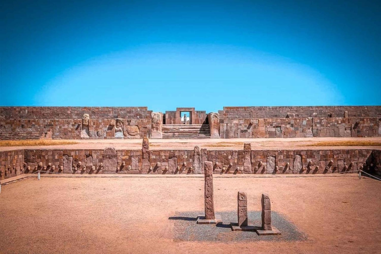 Tiwanaku: rondleiding Titicacameer en Isla del Sol
