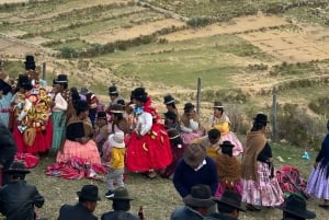 Tiwanaku: rondleiding Titicacameer en Isla del Sol