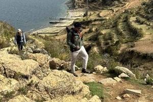 Tiwanaku: rondleiding Titicacameer en Isla del Sol