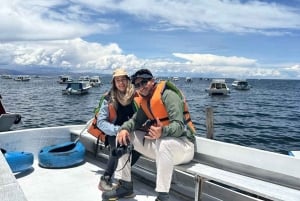 Tiwanaku: rondleiding Titicacameer en Isla del Sol