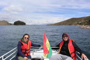 Tiwanaku: rondleiding Titicacameer en Isla del Sol