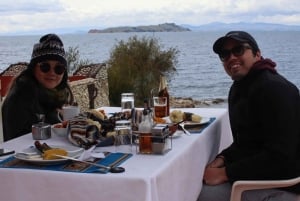 Tiwanaku: rondleiding Titicacameer en Isla del Sol