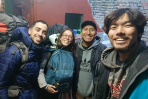 Tour a pie de medio día por Oruro