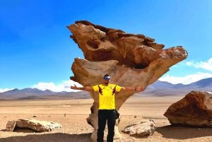 Visite guidée : SALAR DE UYUNI_3 JOURS 2 NUITS