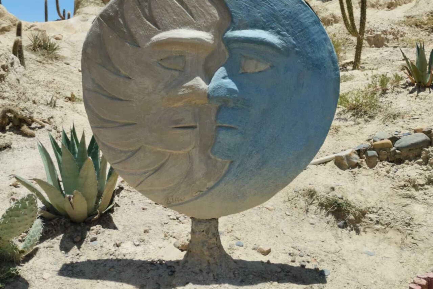 Tour della valle della luna e delle zone ricche della città di La Paz
