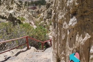 Tour moon valley and rich areas La Paz city