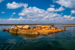 Wycieczka nad jezioro Titicaca z Puno - cały dzień