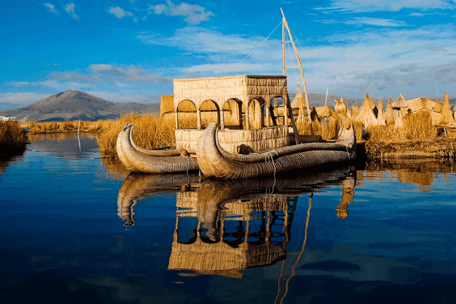 Tour naar de Uros, Taquile en Amantaní eilanden 2 dagen