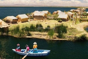 Tour to the Uros, Taquile and Amantaní Islands 2 days