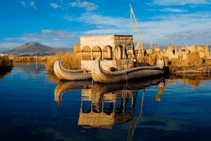 Tour naar de Uros, Taquile en Amantaní eilanden 2 dagen