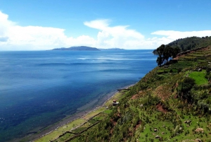 Puno: Uros en Taquile eiland met lunch per Fast Boat