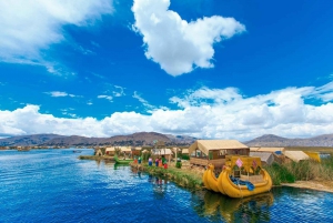 Visite d'une jounée des îles Uros et Taquile