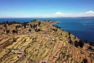 Visite d'une jounée des îles Uros et Taquile