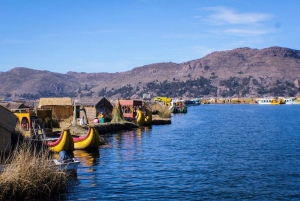 Visite d'une jounée des îles Uros et Taquile