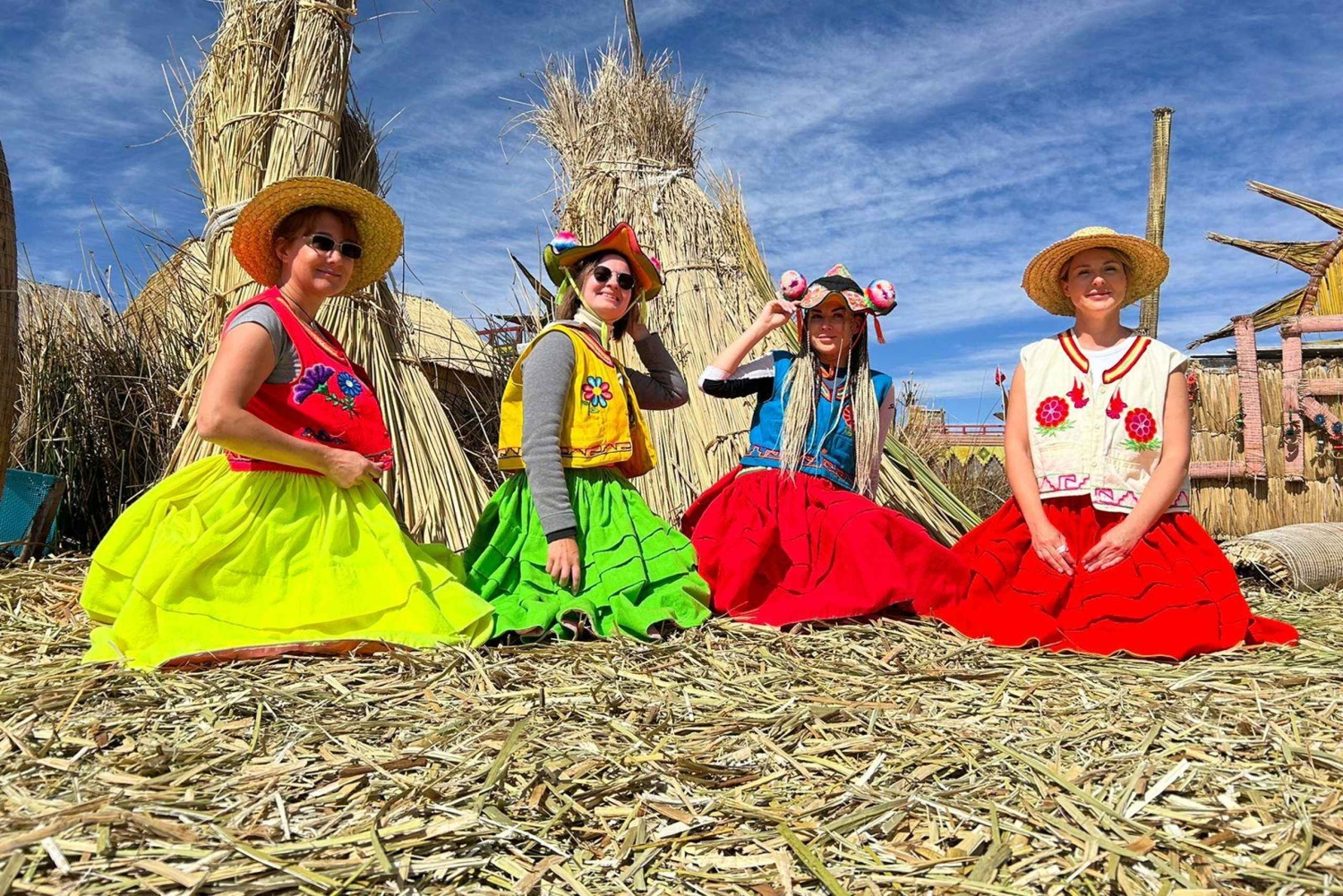 wycieczka uros taquile i amantani 2 dni 1 noc lokalna rodzina