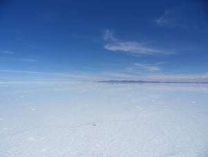 Transturin: Uyuni Salt 3 dager 2 netter - Hotel de Sal