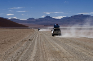 Transturin: Uyuni Salt 3 dager 2 netter - Hotel de Sal