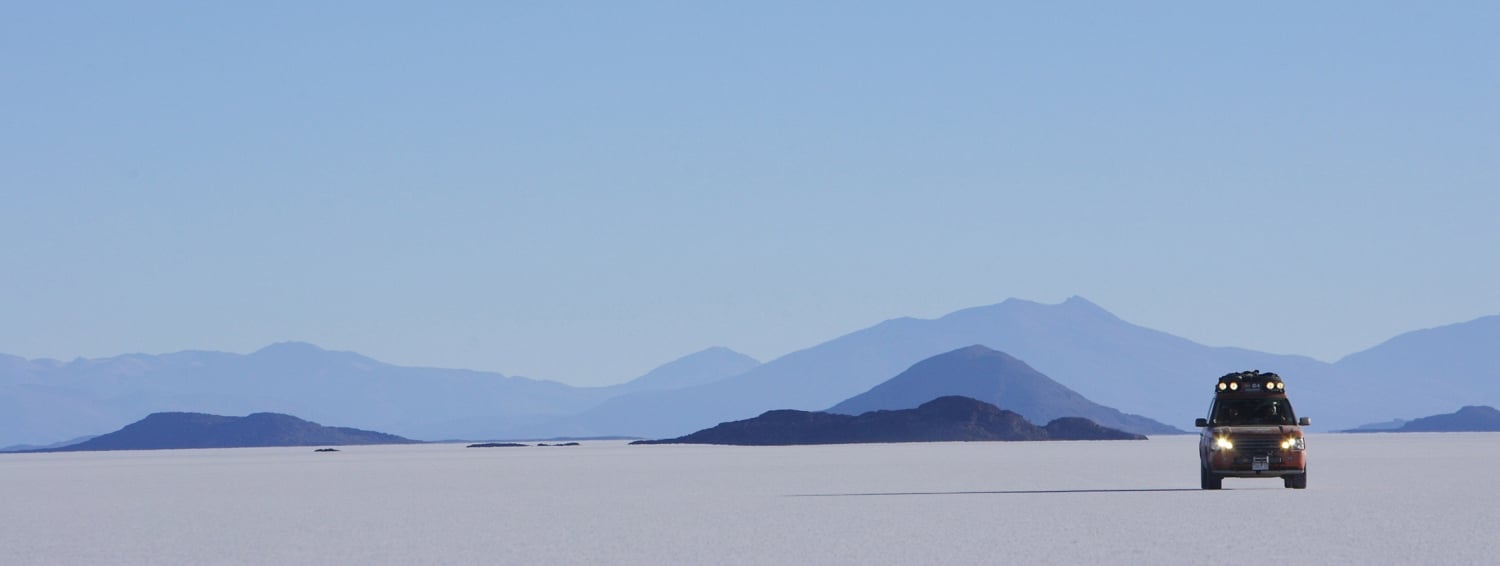 Transturin: Uyuni Salt Flat full day - shared service