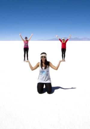 Transturin: Uyuni Zoutvlakte volledige dag - gedeelde service