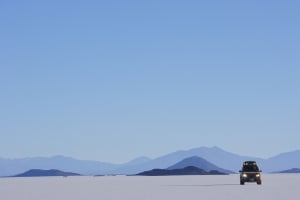 Transturin: Salar de Uyuni dia inteiro - serviço compartilhado