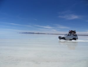 Transturin: Uyuni Salt full day - Yksityispalvelu perusversio