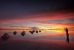 Transturin: Uyuni Salt fuld dag - Privat Service Grundlæggende