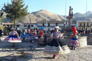 Resa till Colca Canyon 2 dagar + Transfer till Puno med måltider