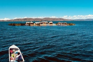 Circuit de deux jours sur le lac Titicaca avec hébergement chez l'habitant