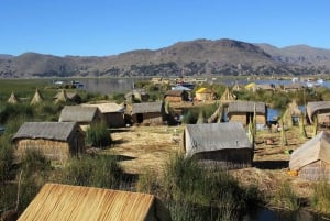 Circuit de deux jours sur le lac Titicaca avec hébergement chez l'habitant