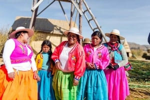 Circuit de deux jours sur le lac Titicaca avec hébergement chez l'habitant