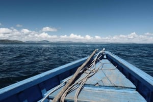 Circuit de deux jours sur le lac Titicaca avec hébergement chez l'habitant