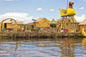 Circuit de deux jours sur le lac Titicaca avec hébergement chez l'habitant