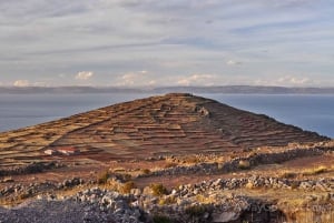 Circuit de deux jours sur le lac Titicaca avec hébergement chez l'habitant