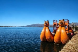 Circuit de deux jours sur le lac Titicaca avec hébergement chez l'habitant