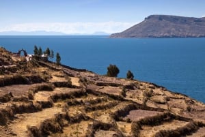 Circuit de deux jours sur le lac Titicaca avec hébergement chez l'habitant
