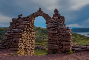 Circuit de deux jours sur le lac Titicaca avec hébergement chez l'habitant