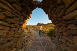 Circuit de deux jours sur le lac Titicaca avec hébergement chez l'habitant