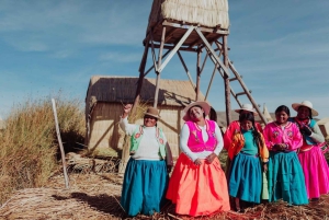 Tour di due giorni sul Lago Titicaca con soggiorno in famiglia ad Amantani