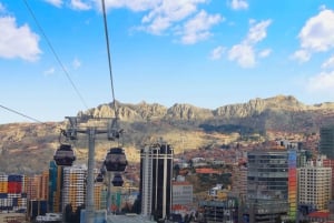 Das ultimative La Paz: Privater Van, Top-Attraktionen und Seilbahn!
