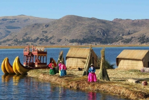 Uros, Amantan & Taquile 2D fra Cusco med retur til Cusco