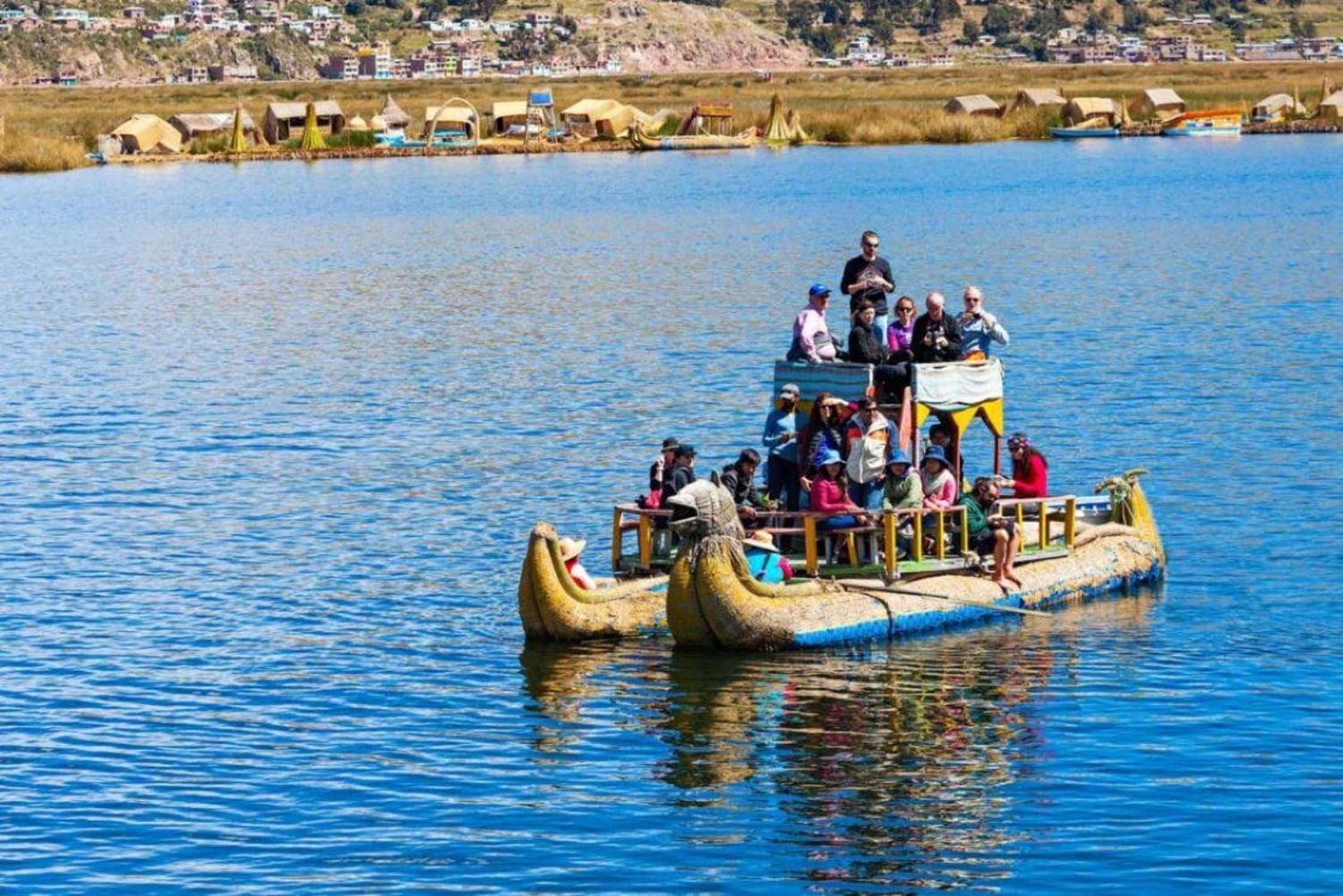 Uros, Amantani & Taquile 2D från Cusco med avlämning i Puno