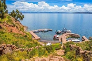 Uros, Amantani & Taquile 2D von Cusco mit Rückfahrt in Puno