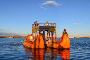 Uros and Taquile Island Boat Trip from Puno