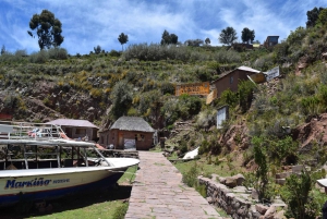 Uros and Taquile Island Boat Trip from Puno