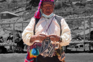 Uros and Taquile Island Boat Trip from Puno