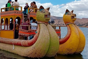 Uros and Taquile Island Boat Trip from Puno
