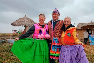 Uros and Taquile Island Boat Trip from Puno