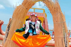 Uros and Taquile Island Boat Trip from Puno