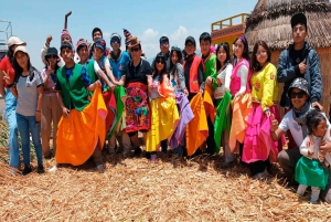 Uros and Taquile Island Boat Trip from Puno