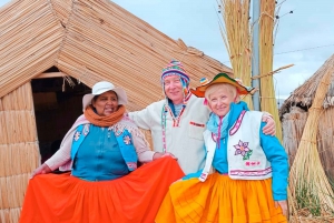 Uros and Taquile Island Boat Trip from Puno